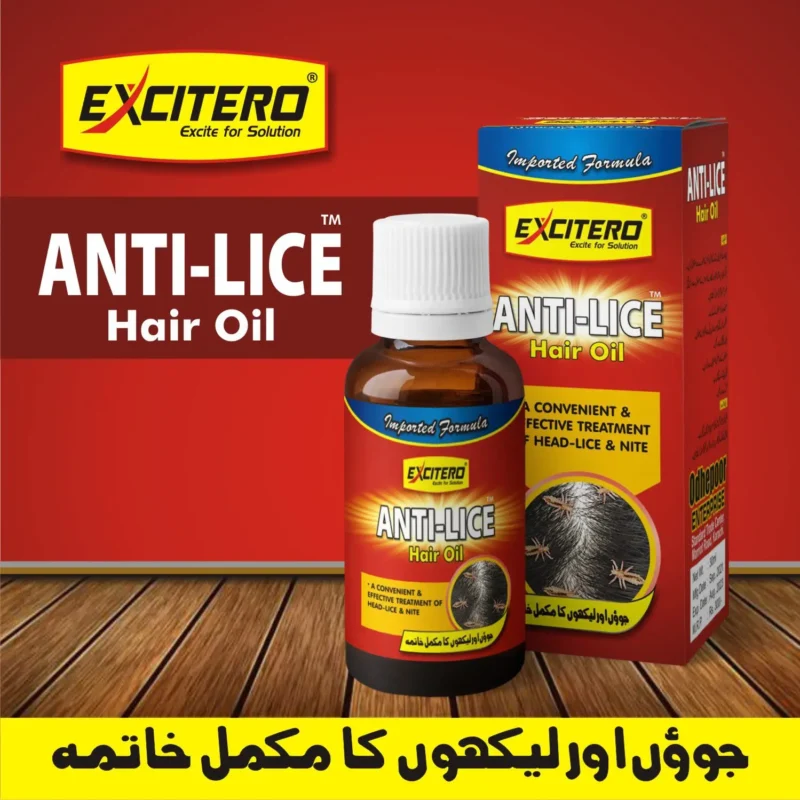 Anti Lice-Hair Oil